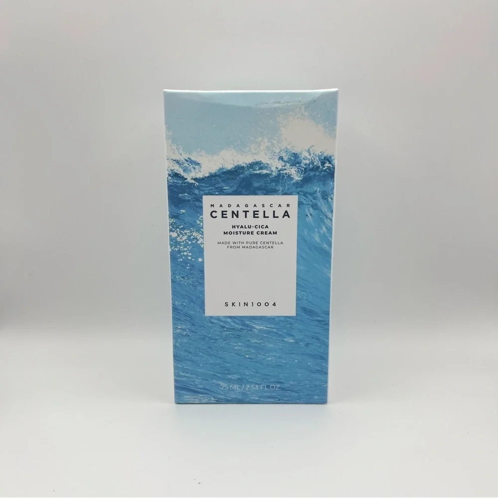 SKIN1004 Madagascar Centella Hyalu-Cica Moisture Cream - Blue